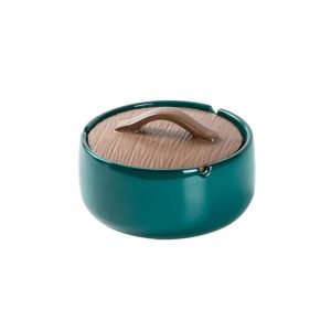 Cendrier Caedos, vert