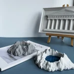 Cendrier-design-montagne-et-lac