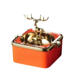 Cendrier scandinave, orange