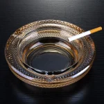 Cendrier-en-verre-3-emplacements-cigarette