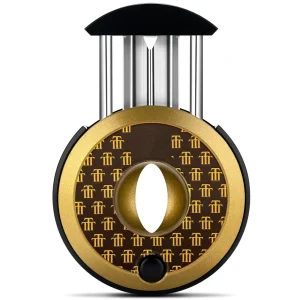 Coupe-cigare en V de poche – Aguila, noir & marron