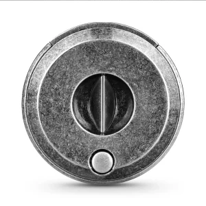 Coupe-cigare en V rond – Bungle, argent