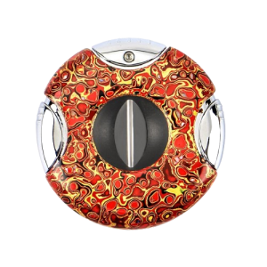 Coupe-cigare en V coloré – Goose, rouge