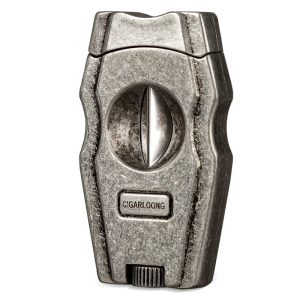 Coupe-cigare V-cut – Cadaval, argent