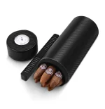 Etui-cigare-avec-humidificateur