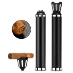 Etui-cigare-individuel-avec-poinçon-et-porte-cigare