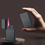 Briquet à essence noir – Image 3