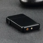 Briquet à essence noir – Image 4